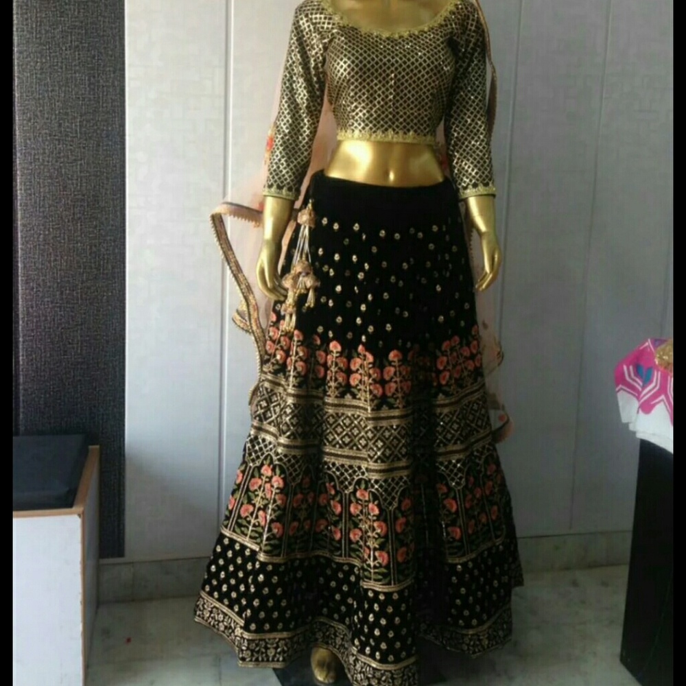Indian pakistani lehnga choli dress